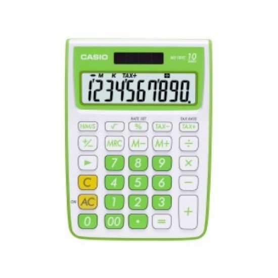 Casio Calculatrice Desktop MS10VCG