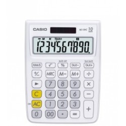 Casio Calculatrice Desktop MS10VCW