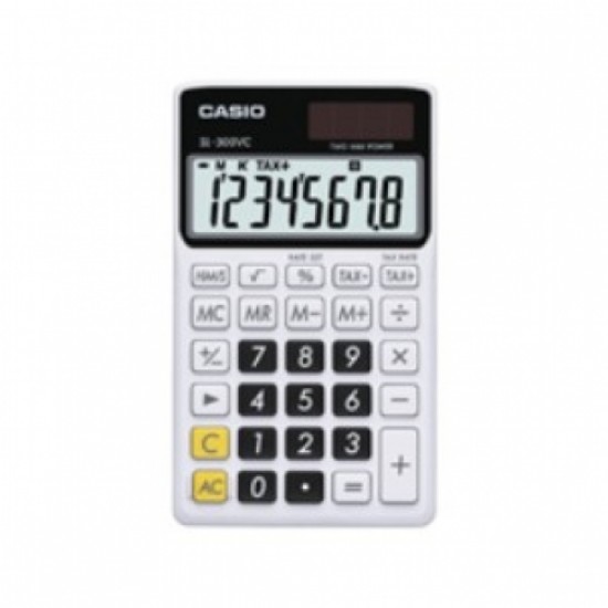 Casio Calculatrice Pocket SL300BK