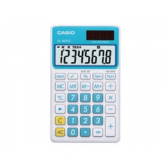 Casio Calculatrice Pocket SL300BU