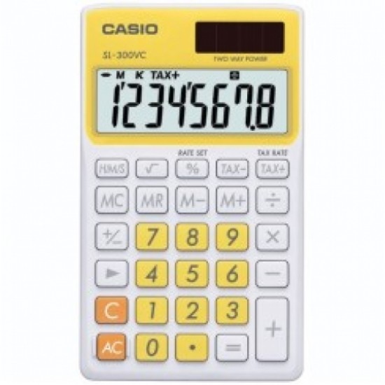 Casio Calculatrice Pocket SL300YW